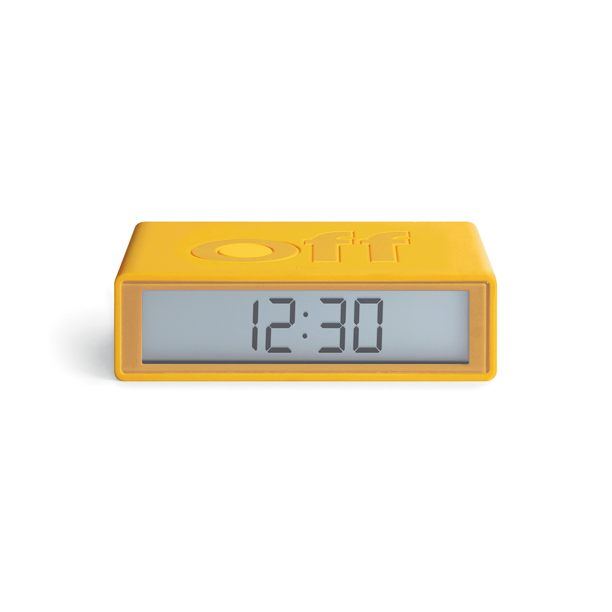 Lexon Flip Travel Mini Travel Reversible Alarm Clock Reversible Display