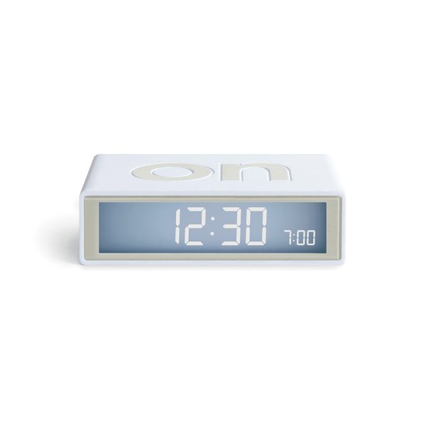 Alarm Clock - White