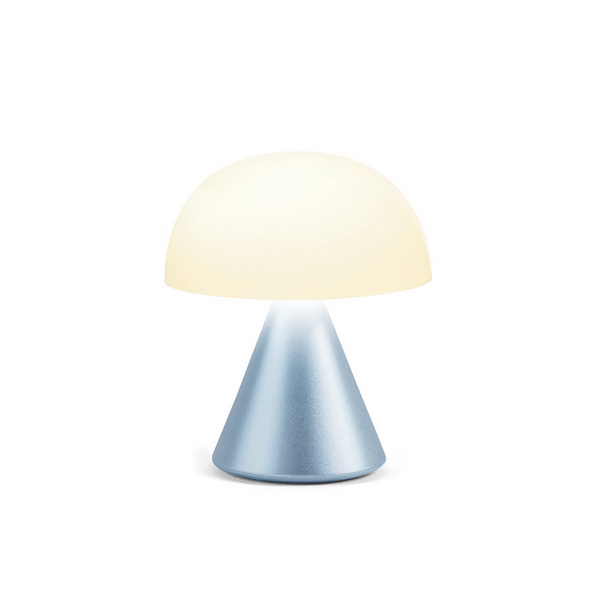 Mini lampe led Mina gunmetal - Lexon Design