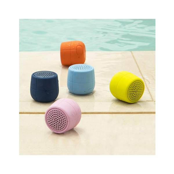 Enceinte Bluetooth étanche Mino X Acid Yellow - Hopono