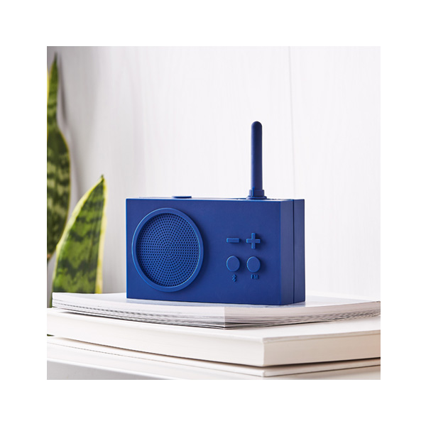 Radio - Enceinte Bluetooth Tykho 3 Bleu canard | LEXON