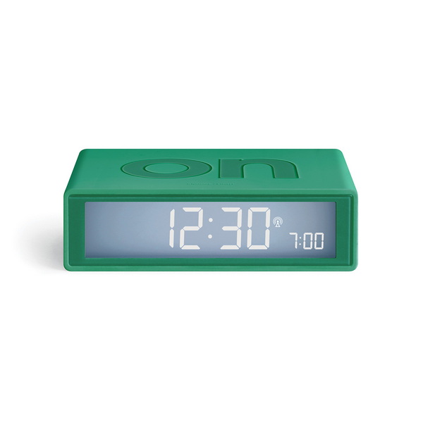 vitaliteit Literaire kunsten Echt Lexon Flip + - Reversible LCD alarm clock radio-controlled clock