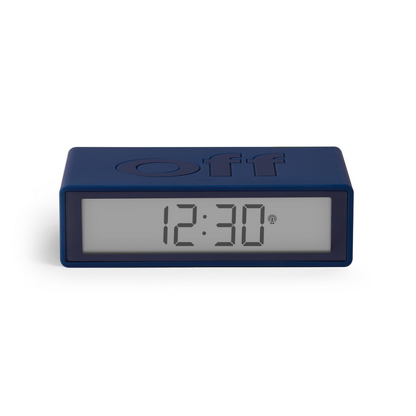 Alarm Clocks Lexon Flip + - Reversible LCD alarm clock radio-controlled clock