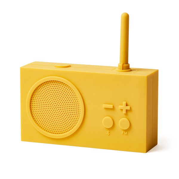 Radio - Enceinte Bluetooth Tykho 3 Bleu canard | LEXON