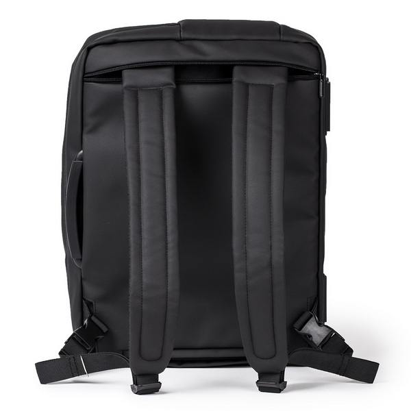 image Convertible briefcase into backpack 