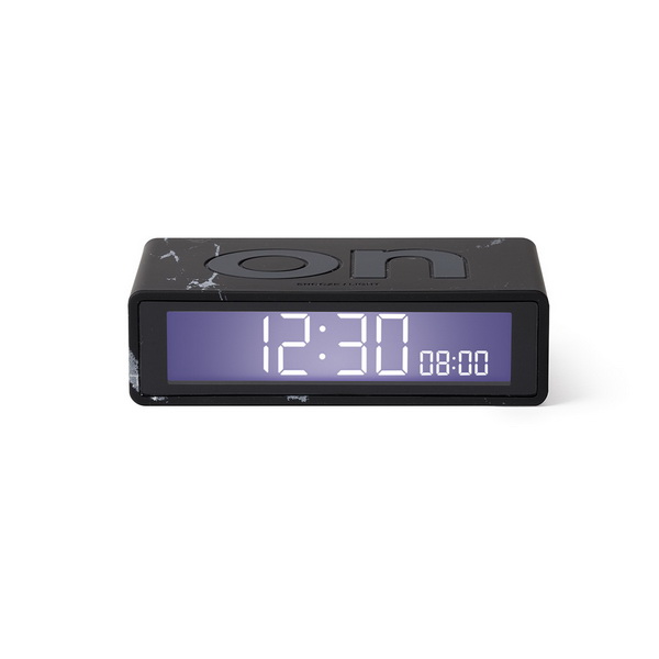 image Our iconic alarm clock, in travel size