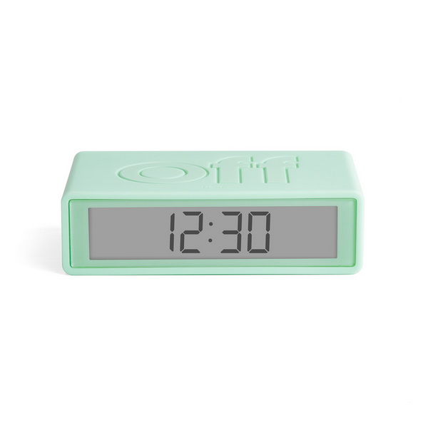 Interactie plotseling prijs Lexon Flip+ Travel - LCD alarm clock, ON / OFF faces