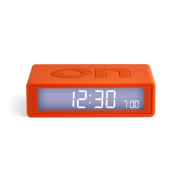 Lot of 2 - Brand New Blue See Pics Travel Alarm Clock Round - 