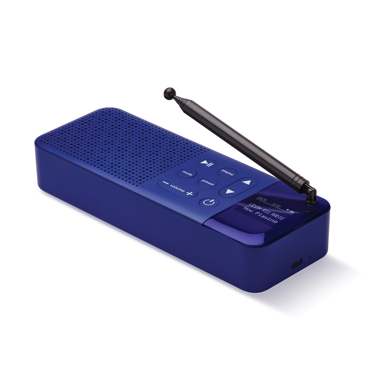 Zuidelijk blik Negende Lexon Rio - DAB+ FM radio & 3W Bluetooth® speaker
