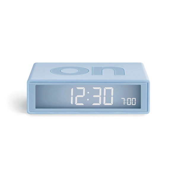 Lexon Flip+ Travel - Mini travel reversible alarm clock - Reversible display