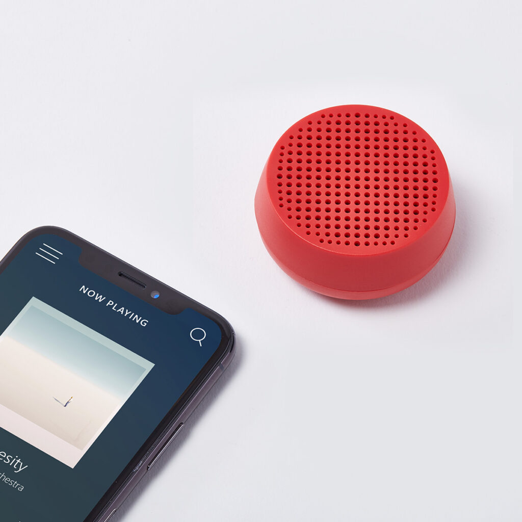 Lexon - Mino S - Pocket-sized 3W Bluetooth® speaker