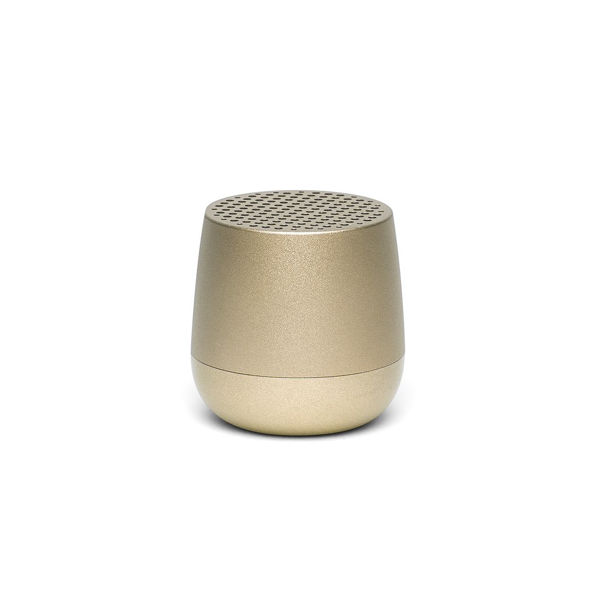Lexon Mino+ Aluminum True Wireless Bluetooth Speaker (Soft Gold)