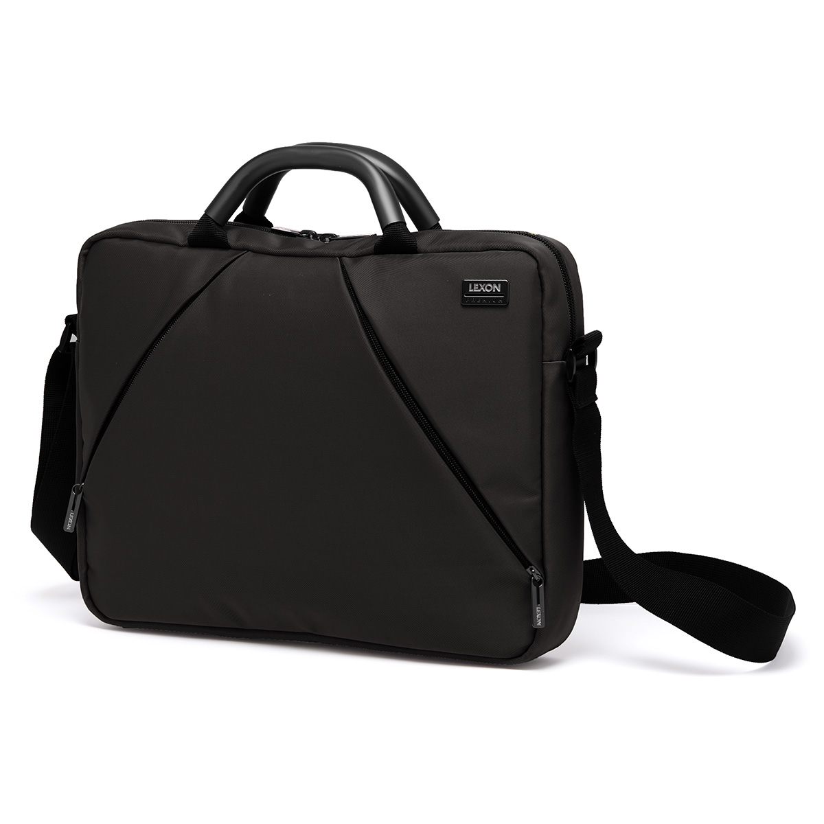 Black Handcrafted Emma Laptop Bag – Miri