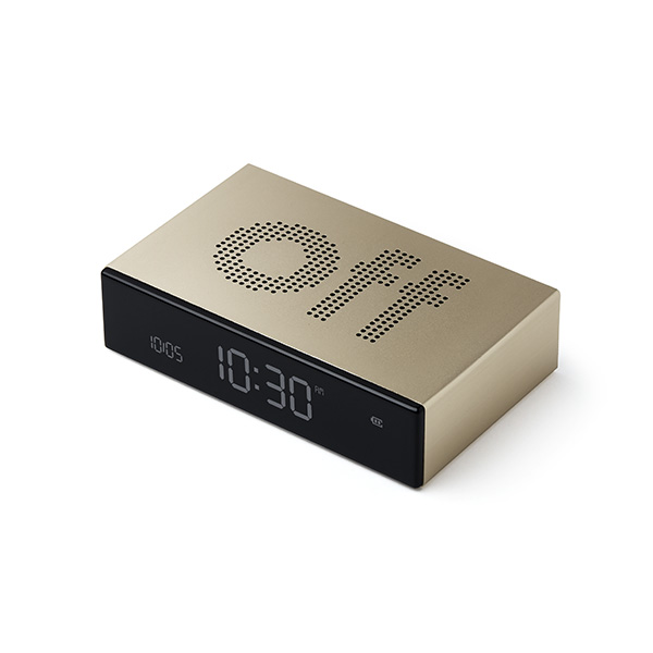 Alarm Clock | Flip Premium - Red | Lexon
