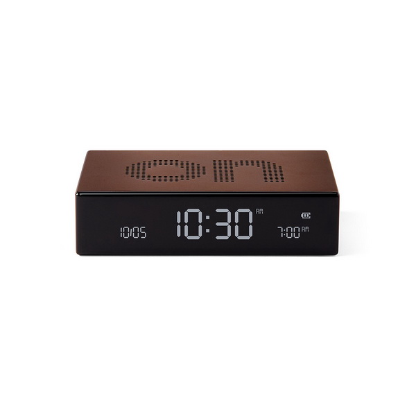oriëntatie halfgeleider Saai Lexon Flip Premium - Reversible LCD alarm clock