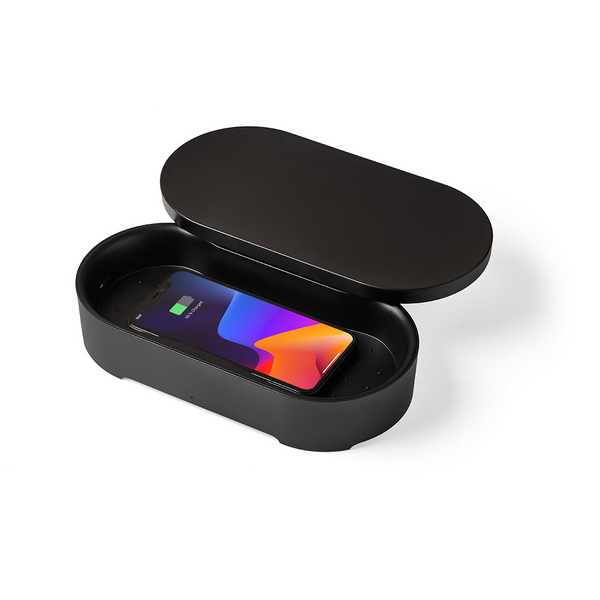 UV Light Sanitizer Box, UV-C Sterilizer Box, UV Phone Sanitizer Box for  Smartphone,Jewellery and Household Items