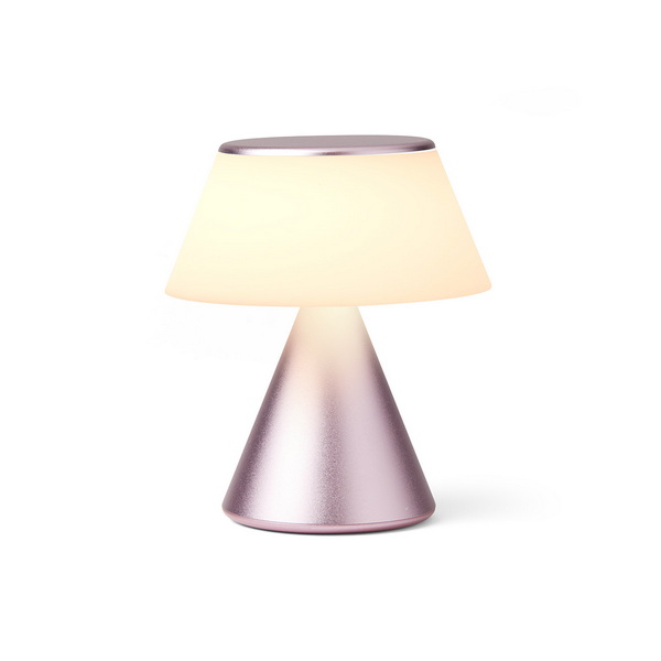 Lexon - Gold Luma M LED Lamp with Color Syncing