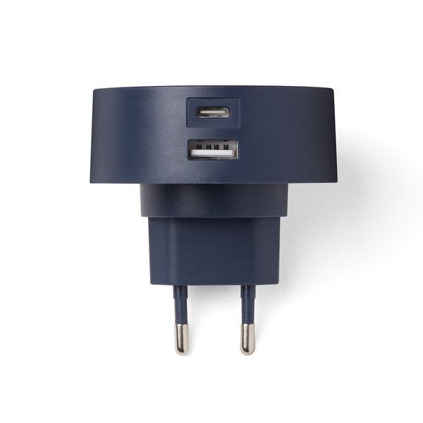 chargeur USB Charge rapide 3.0 - EU prise / Bleu