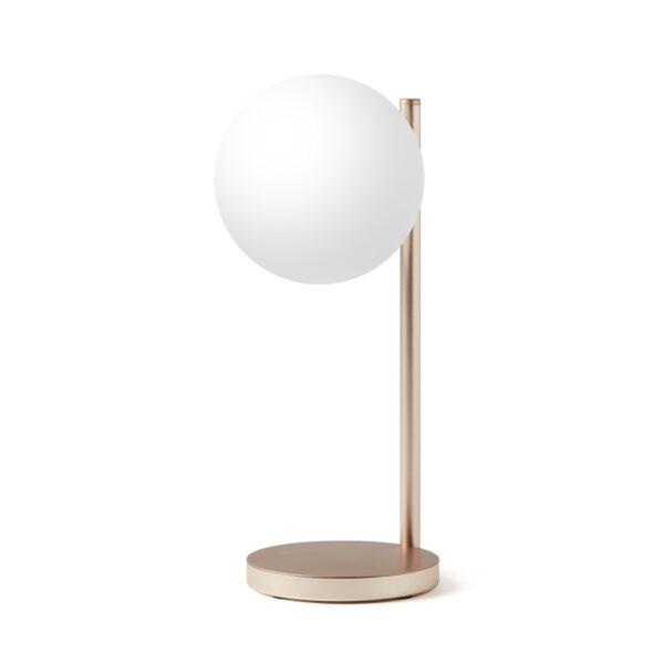 New Works Sphere Portable Lamp, Warm Grey