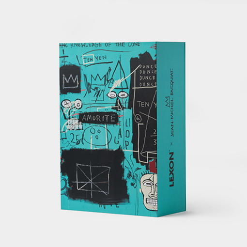 Gift Set Lexon x JeanMichel Basquiat Equals Pi Lexon