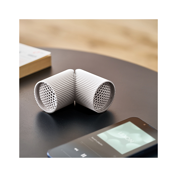 image ELEVATE YOUR AUDIO EXPERIENCE WITH RAY SPEAKER